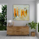 Abstract painting painting