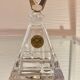 Trio RCR crystal perfume bottles