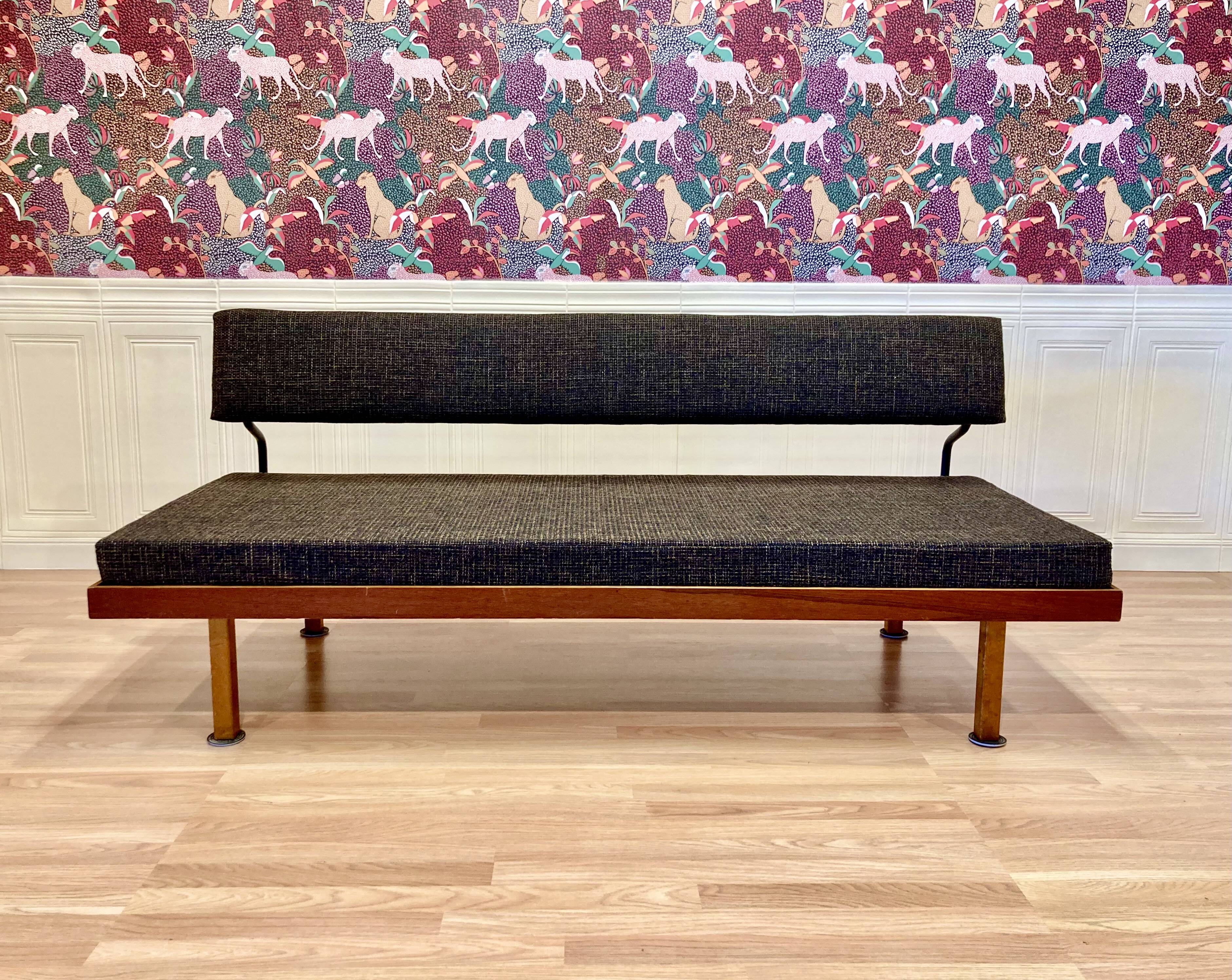 Scandinavian 1960s daybed design.