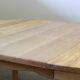 1960s vintage brutalist Danish extending oak dining table style Henning Kjærnulf