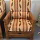 Jacques Leleu - Pair Of Cherry Wood Armchairs
