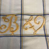 Ensemble nappe et 6 serviettes