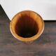 Vintage wooden umbrella stand, '70s