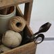 Former wooden maid
