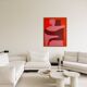 Painting on canvas "can i hold you" signed Bodasca