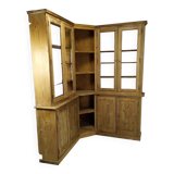 Bistro corner bookcase