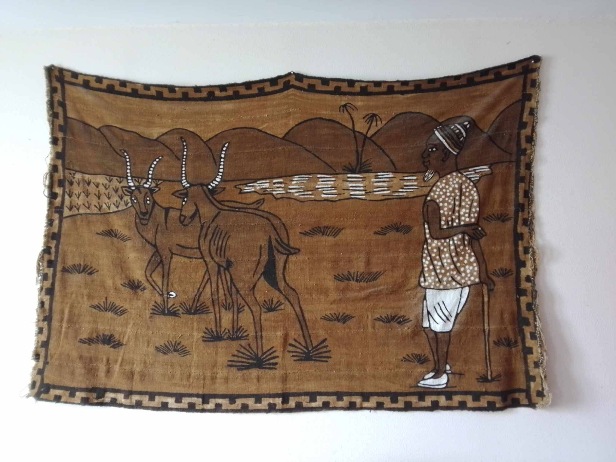 Bogolan Medium - African wall hanging