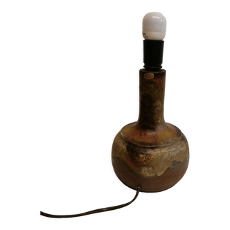 Ceramic table lamp from Danish Axella, 1960
