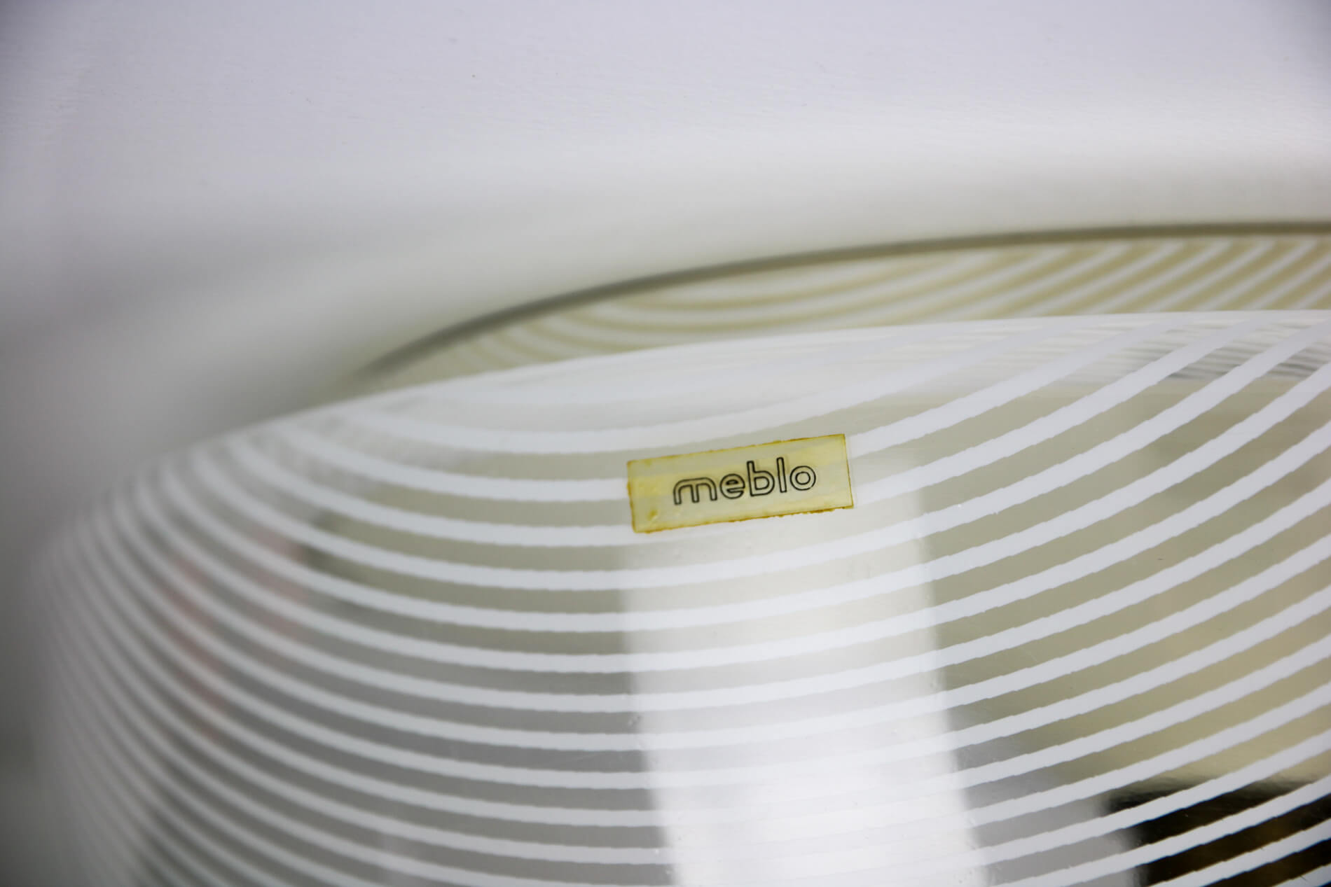 Vintage ceiling lamp from Meblo