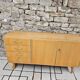 Vintage sideboard 1970 spindle legs