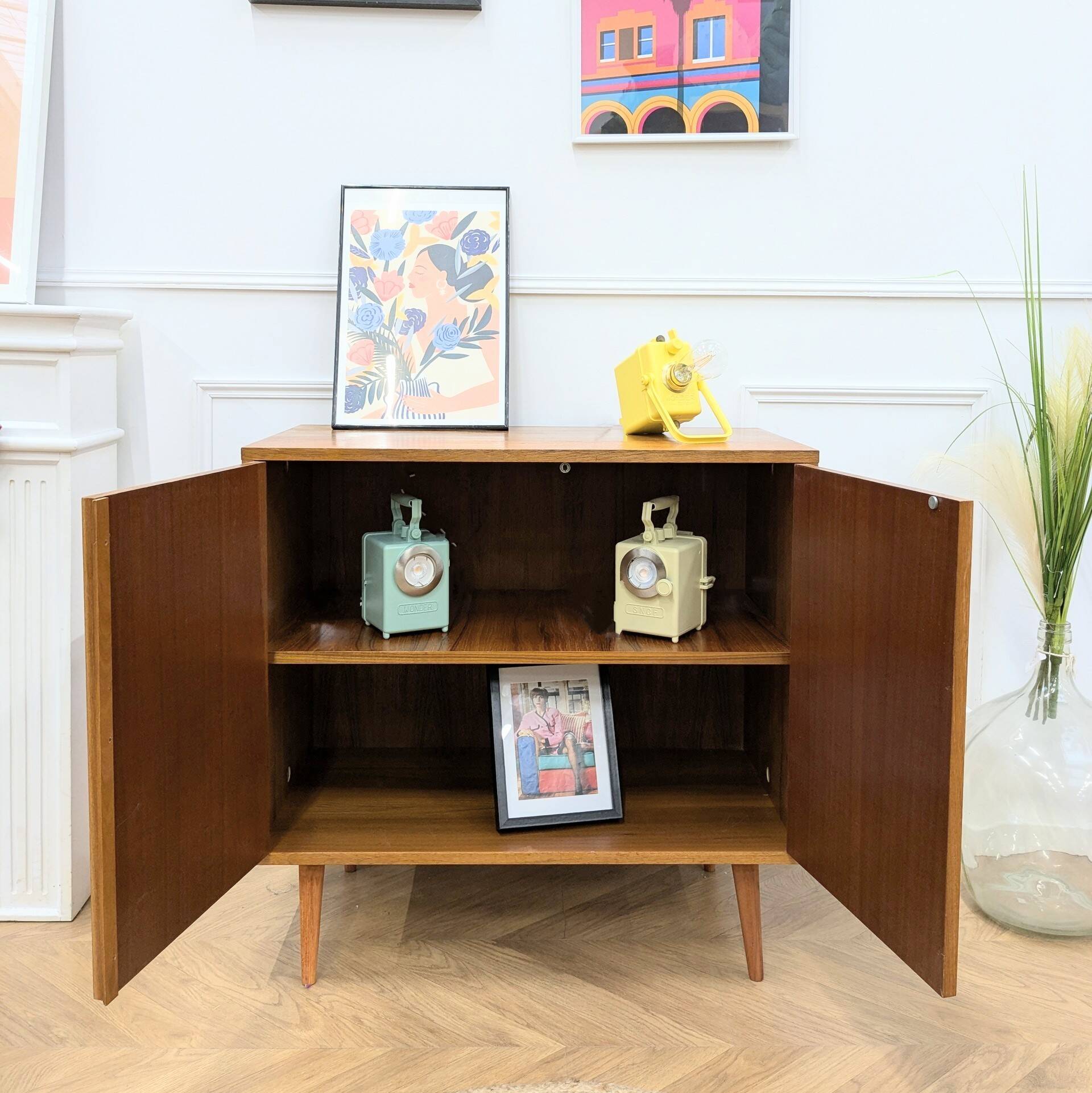 Vintage Scandinavian sideboard