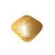 Glashutte Limburg - Tynell style - ceiling lamp - amber - 3rd quarter 20th