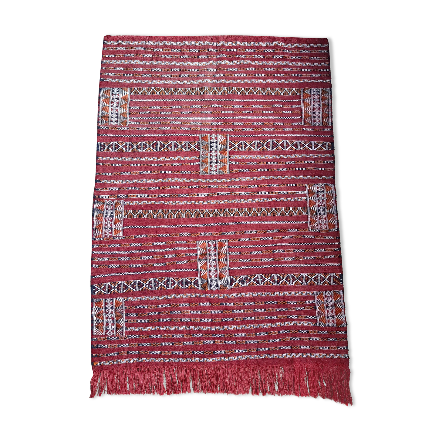 Carpet kilim berbere, 133x200 cm