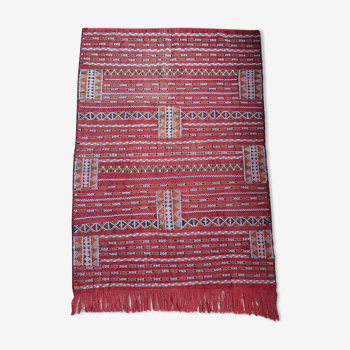 Carpet kilim berbere, 133x200 cm