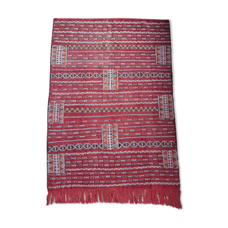 Tapis kilim berbere, 133x200 cm