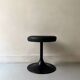 Tabourets tulipe noir , design 1970