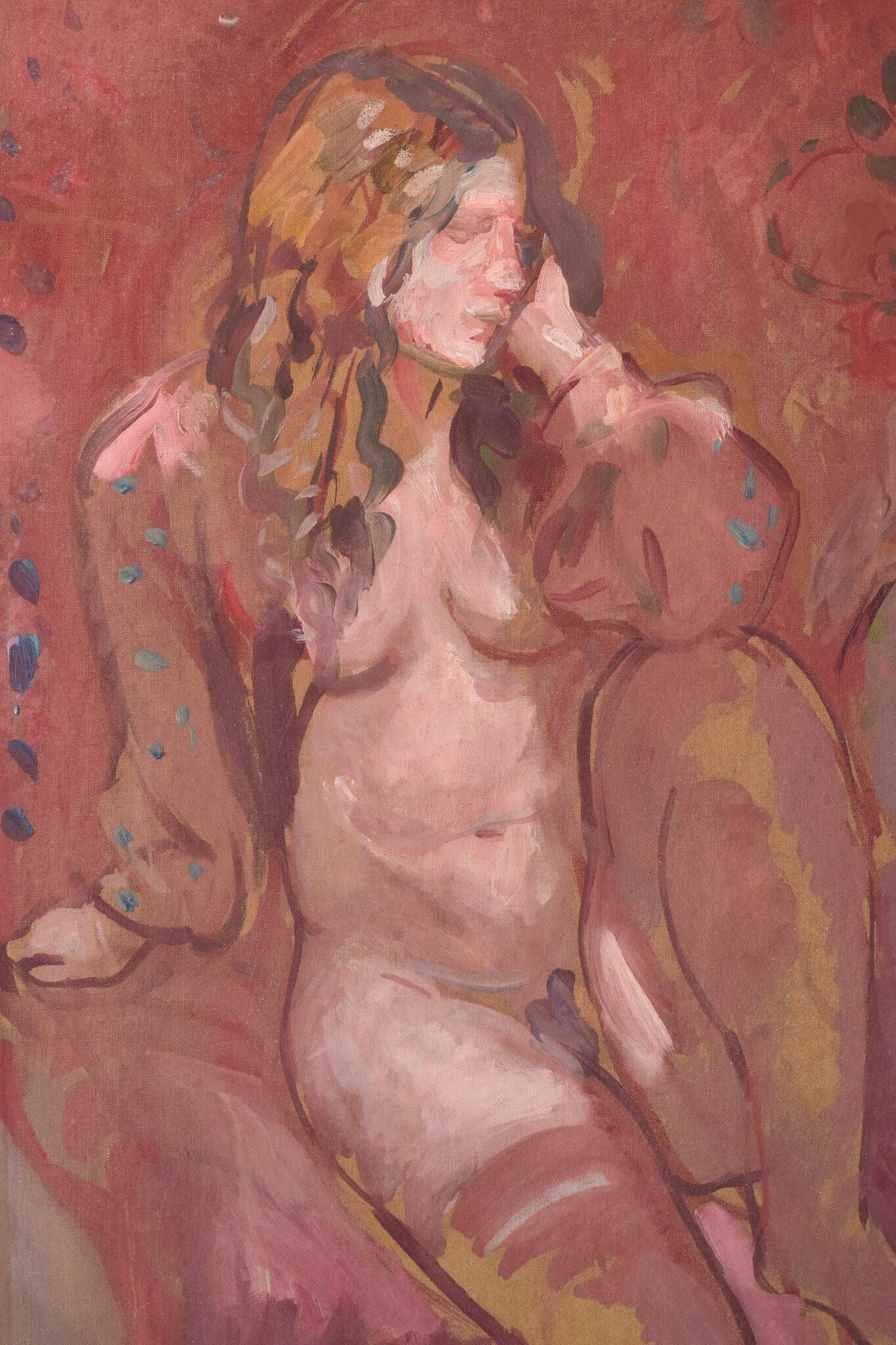 Antoni Munill - 'Mujeres' - Deux figures féminines évocatrices