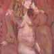 Antoni Munill - 'Mujeres' - Deux figures féminines évocatrices