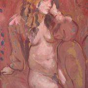Antoni Munill - 'Mujeres' - Deux figures féminines évocatrices