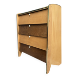 Wooden shoe cabinet, 1960s