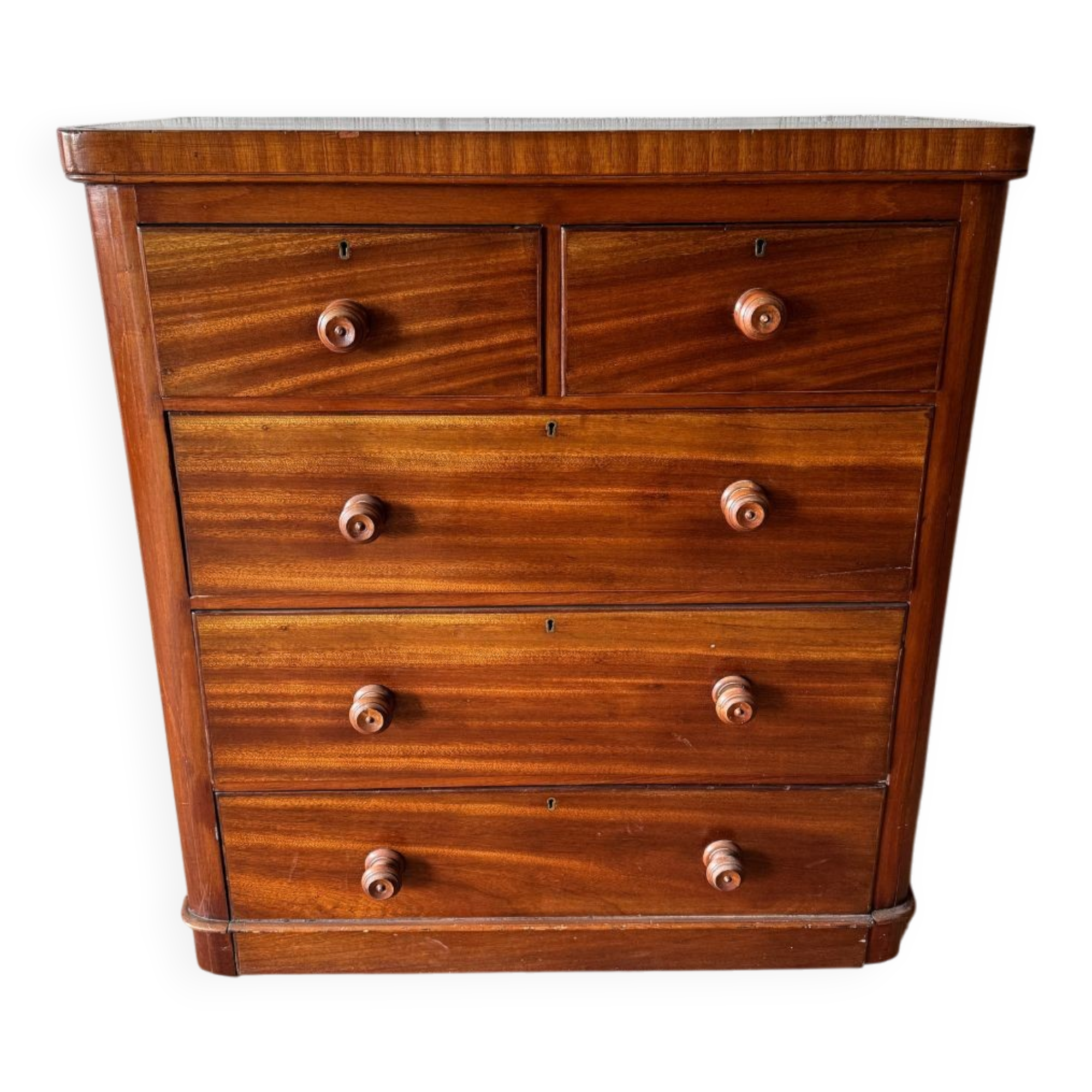 Commode Anglaise en acajou