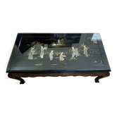 Table basse de salon style Chinois contemporain