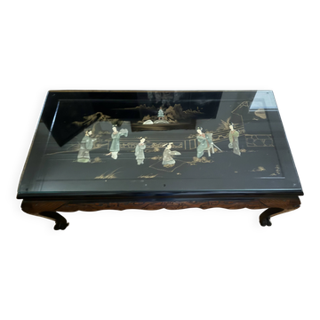 Contemporary Chinese style coffee table