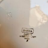 Duo of dishes Digoin Sarreguemines Bastia