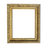 Gilded wood frame view 38.5 x 40 - window 40.5 x 50.5