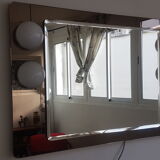 Miroir de loge vintage