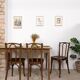 3 bistro chairs