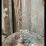 Vintage crystal carafe