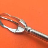 1960s Large "crab" ice cream/sugar tongs