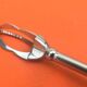 1960s Large "crab" ice cream/sugar tongs