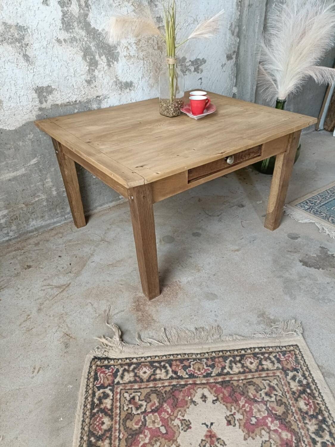 Farmhouse coffee table