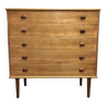 Grande commode design scandinave 1950.