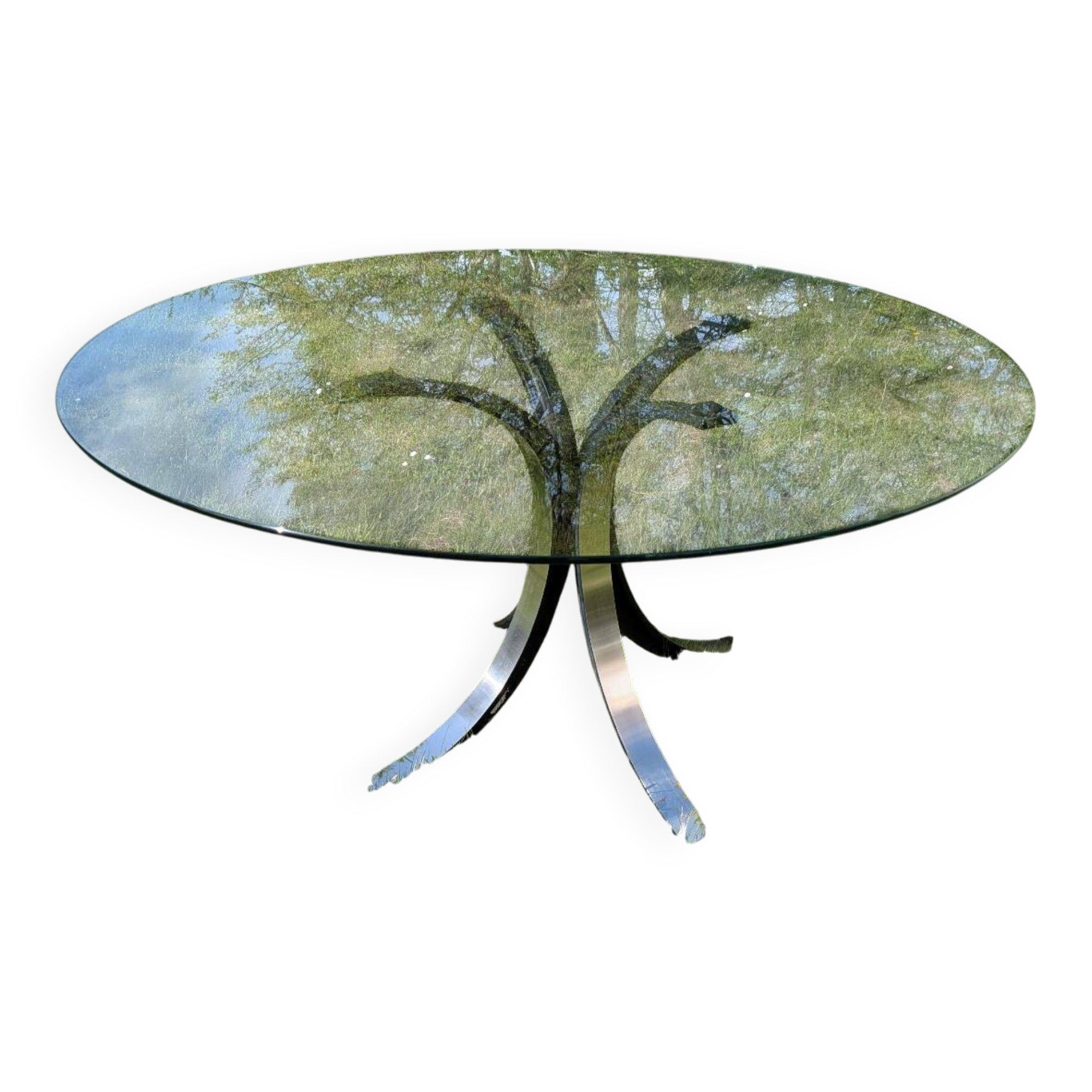 Dining table Osvaldo Borsani Tecno 1970s