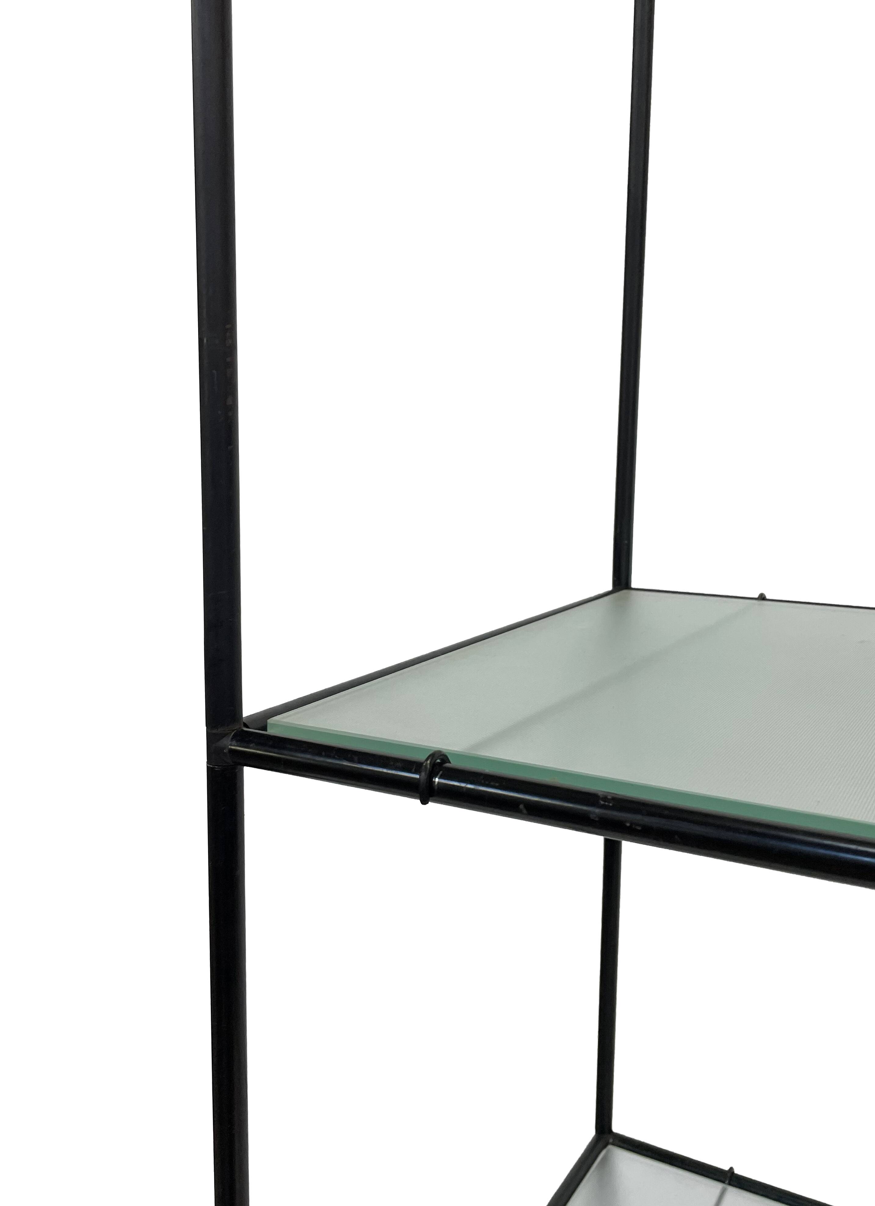 Vintage Poul Cadovius Abstracta wall unit cupboard