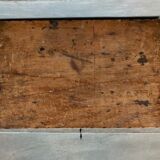 Old wooden workshop box