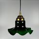1960s 1970s Hanging Lamp from Peill & Putzler Germany Space Age Design