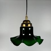 1960s 1970s Hanging Lamp from Peill & Putzler Germany Space Age Design