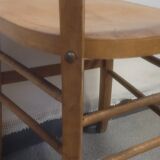 Bistro chair wood color