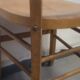 Bistro chair wood color