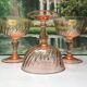 Rosaline champagne glass 70s design