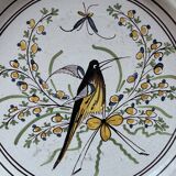 Antique Italian hand-painted plates