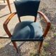 bureau en bois massif, vintage, bohème
