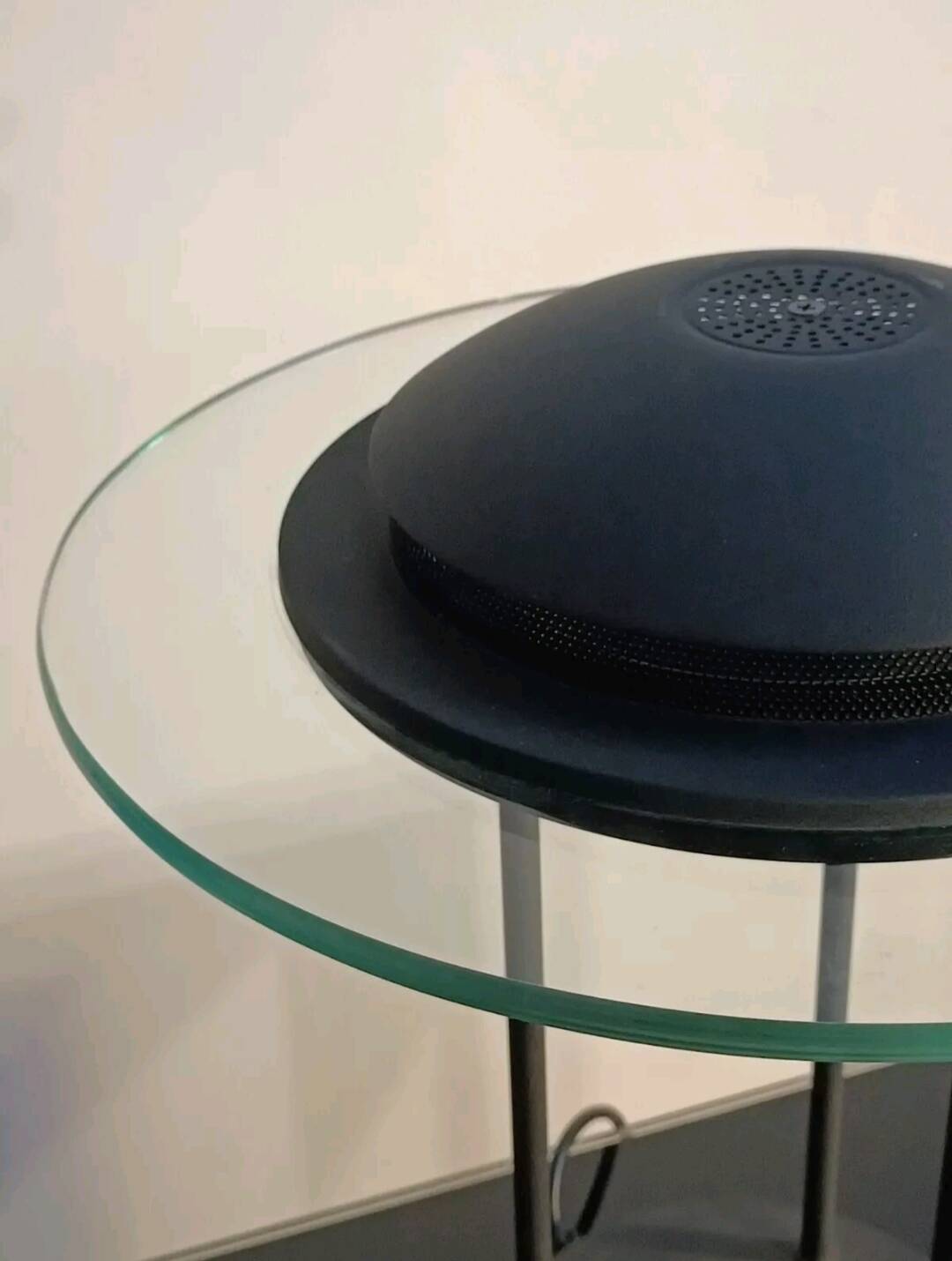 Originale lampe Saturn par Robert Sonneman pour G. Kovacs 1980