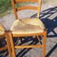 6 straw chairs