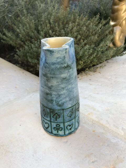Jacques Blin ceramic pitcher