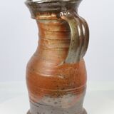 Vase pichet en grès de Pedley La borne 1970